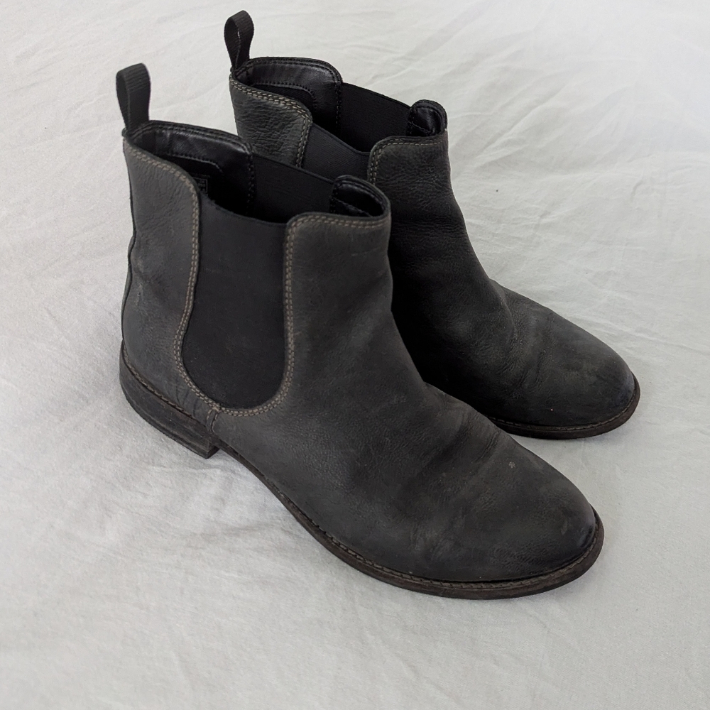 Clark's Chelsea boots